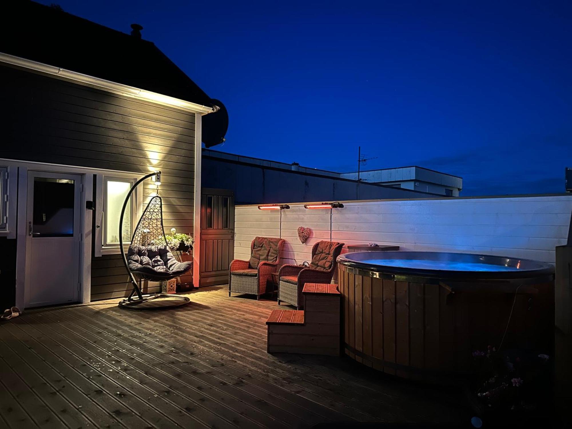 Sauna House Анденес Экстерьер фото