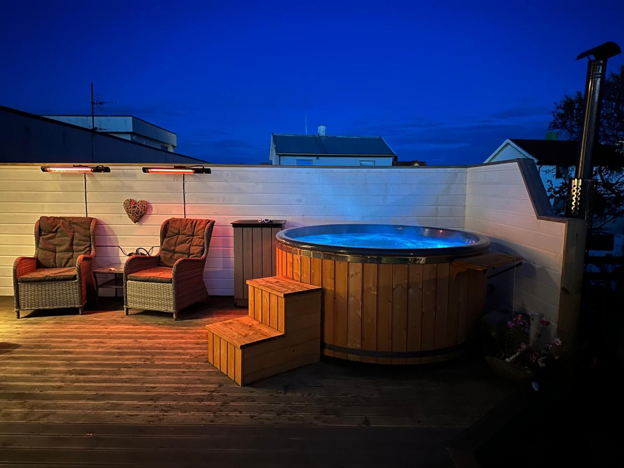 Sauna House Анденес Экстерьер фото